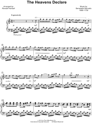 The Heavens Declare