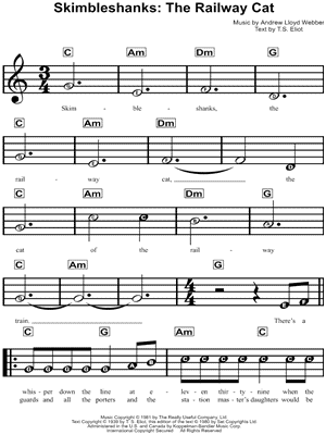 Skimbleshanks: The Railway Cat