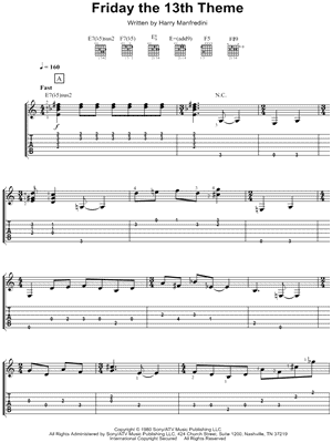 Friday the 13th Theme