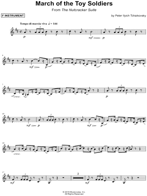 March of the Toy Soldiers