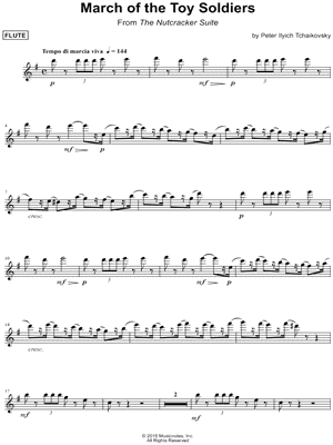 March of the Toy Soldiers