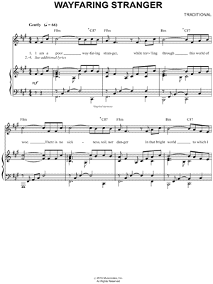 Wayfaring Stranger