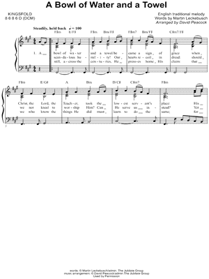 A Bowl of Water and a Towel