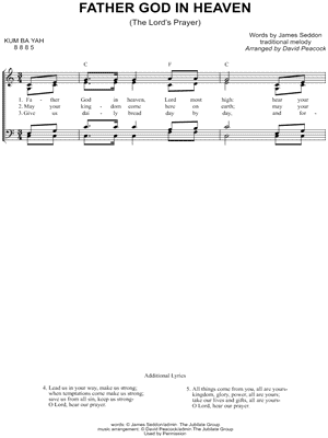 Father God in Heaven