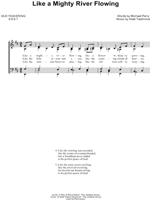 Like a Mighty River Flowing