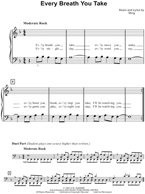 Every Breath You Take