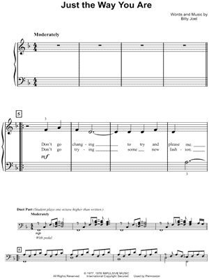 Just the Way You Are