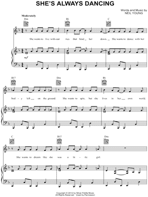 She's Always Dancing