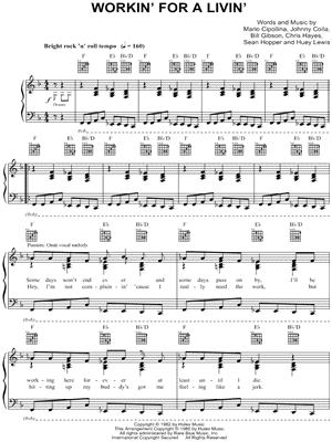 Workin' for a Livin'