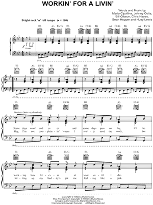 Workin' for a Livin'