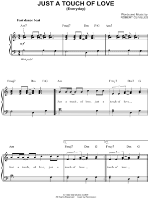 Just a Touch Of Love