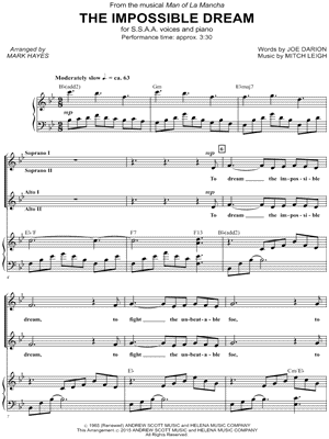 The Impossible Dream