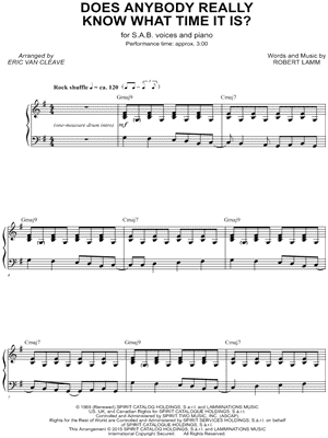 Does Anybody Really Know What Time It Is?