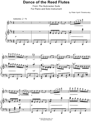 Dance of the Reed Flutes