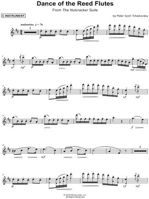 Dance of the Reed Flutes