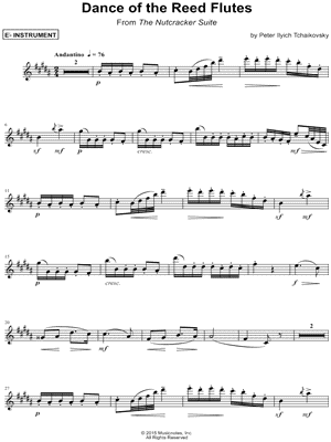 Dance of the Reed Flutes