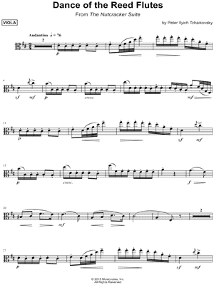 Dance of the Reed Flutes