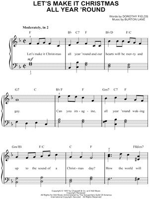 Let's Make It Christmas All Year 'Round