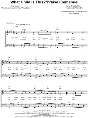 What Child Is This? / Praise Emmanuel