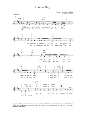 Forever Holy