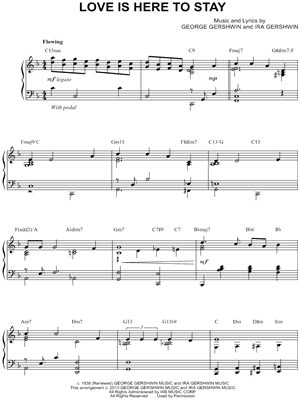 Love Is Here to Stay