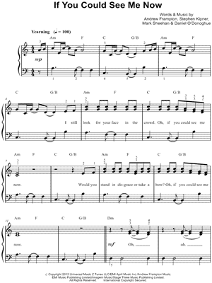 If You Could See Me Now