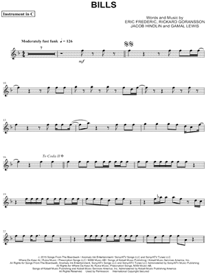 Bills - C Instrument