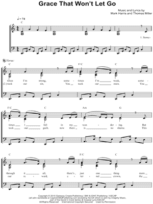 Grace That Won't Let Go