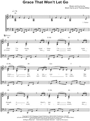 Grace That Won't Let Go