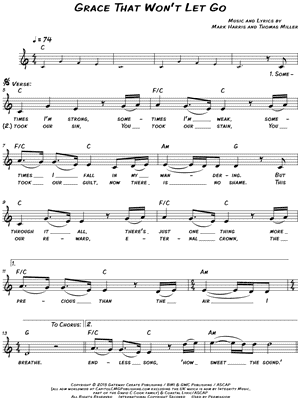 Grace That Won't Let Go