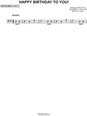 Happy Birthday to You!