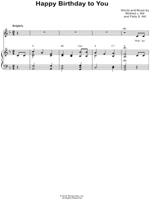 Happy Birthday to You!