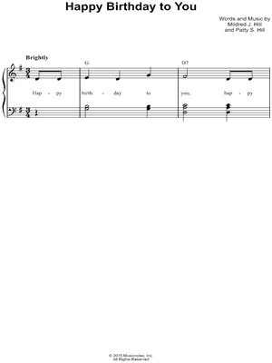 Happy Birthday to You!