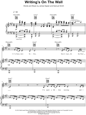 Writing's on the Wall