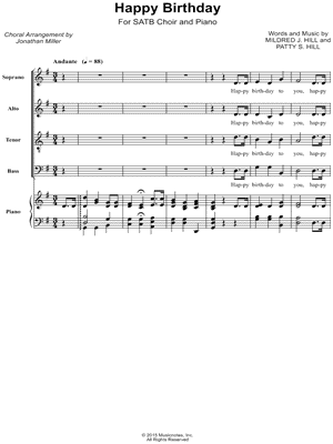 Happy Birthday to You!