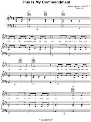 This Is My Commandment