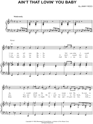 Ain't That Lovin' You Baby