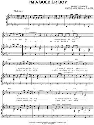 l'm A Soldier Boy