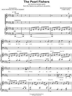 Duet from The Pearl Fishers (Au fond du temple saint)