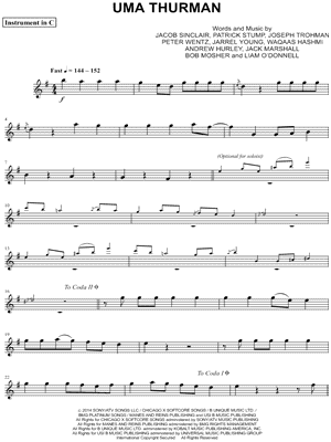 Uma Thurman - C Instrument