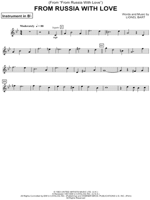 From Russia With Love