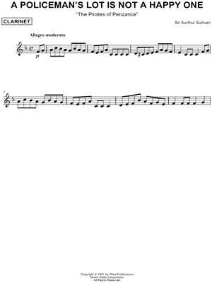 A Policeman's Lot Is Not A Happy One