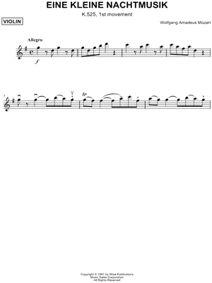 Eine Kleine Nachtmusik