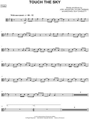 Touch the Sky - Viola