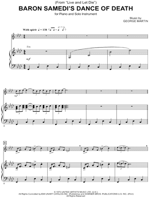 Baron Samedi's Dance of Death