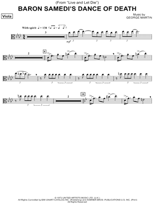 Baron Samedi's Dance of Death