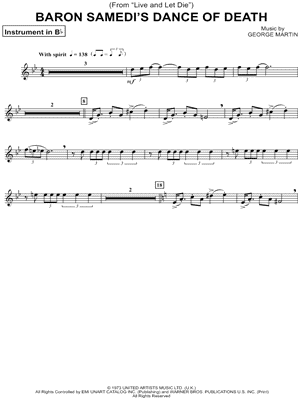 Baron Samedi's Dance of Death