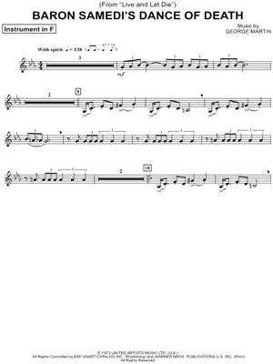 Baron Samedi's Dance of Death