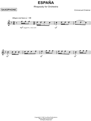 España [Main Theme]