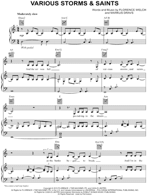 Various Storms & Saints